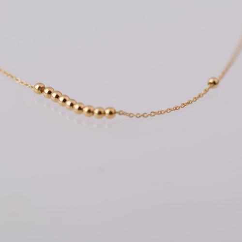 Minimal necklace