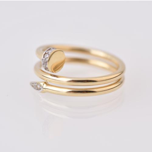 Nail-like ring