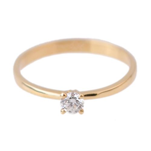 Solitaire ring