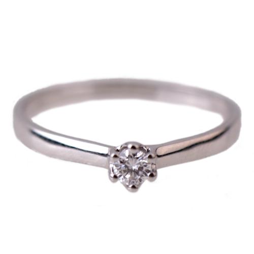 Solitaire ring