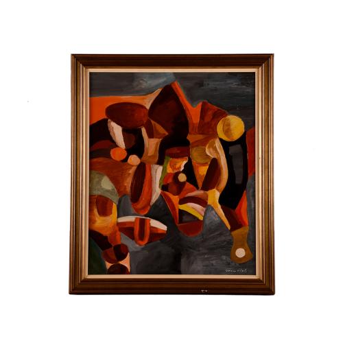 FRANCESC GARCIA VILELLA (1922-2001).  Sin título, 1973.