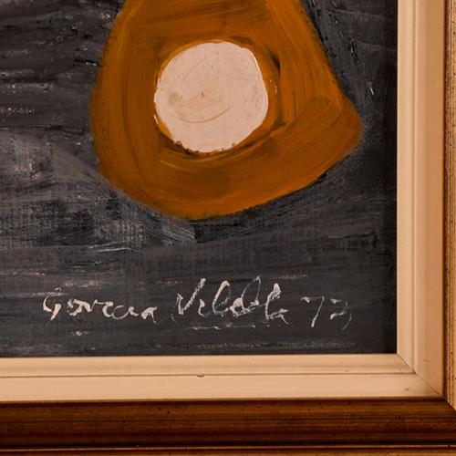 FRANCESC GARCIA VILELLA (1922-2001).  Sin título, 1973.