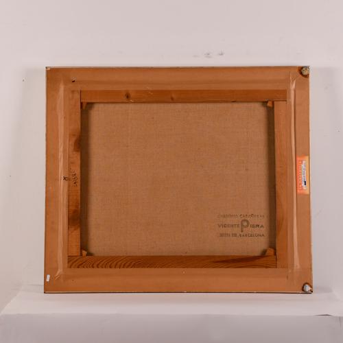 FRANCESC GARCIA VILELLA (1922-2001).  Sin título, 1973.