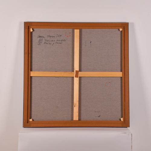 LAURA MAYNOU (1969).  "Delirio sincero", 2025.