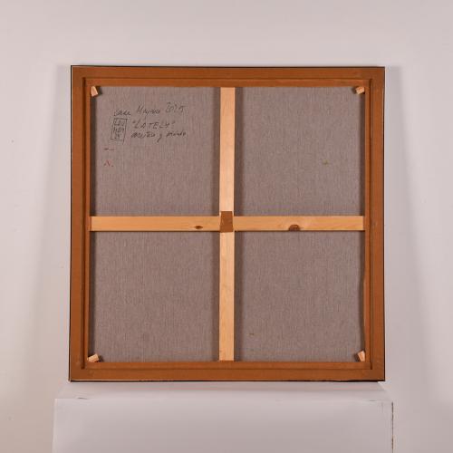 LAURA MAYNOU (1969).  "Lately", 2025.