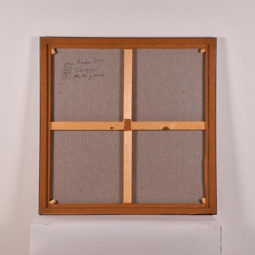 LAURA MAYNOU (1969).  'Lately', 2025.