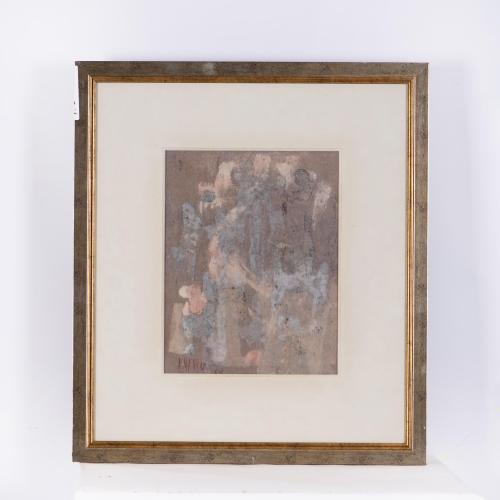 PANCHO COSSIO (1894-1970).  Untitled, 1968.