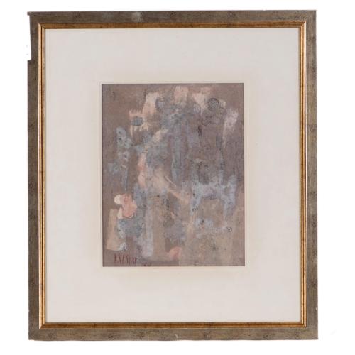 PANCHO COSSIO (1894-1970).  Untitled, 1968.