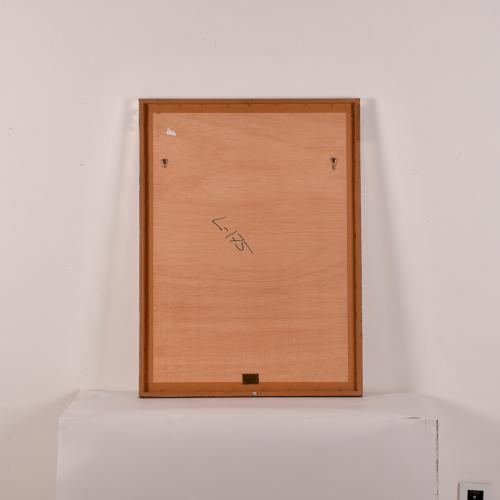 DARÍO VILLALBA (1939-2018).  "Sinfonía en Blanco y Negro", 