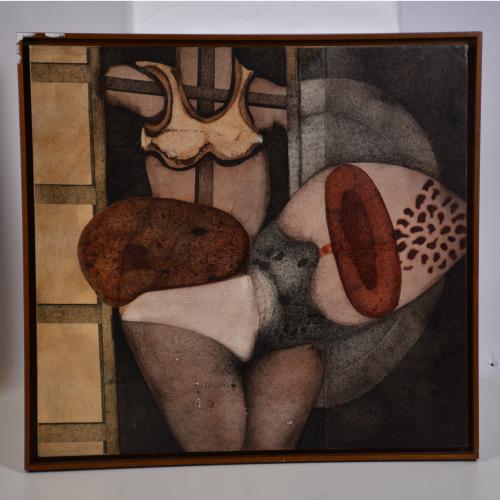 FRANCISCO PEINADO (1941).  'Sostenimiento', 1976.