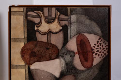 FRANCISCO PEINADO (1941).  &#39;Sostenimiento&#39;, 1976.
