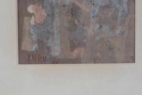 PANCHO COSSIO (1894-1970).  Untitled, 1968.