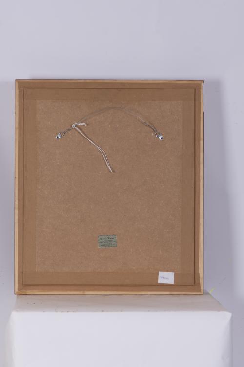 PANCHO COSSIO (1894-1970).  Untitled, 1968.