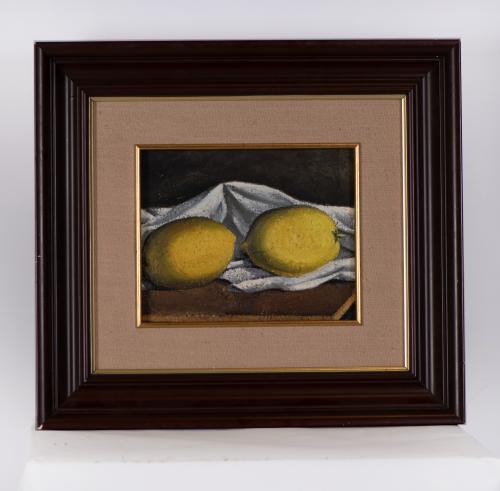 MIQUEL VILLÀ BASSOLS (1901-1988). 'Limones', 1965.