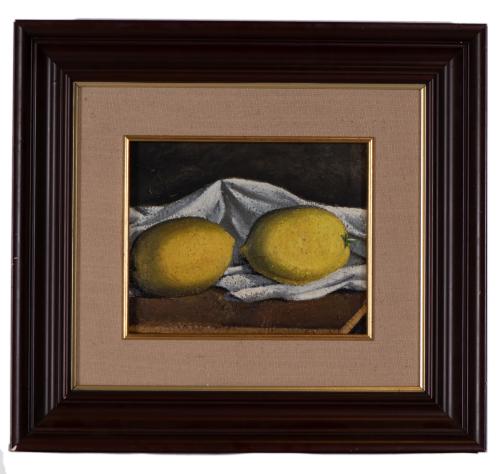 MIQUEL VILLÀ BASSOLS (1901-1988). 'Limones', 1965.