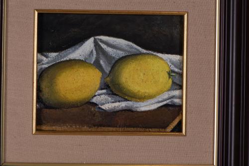 MIQUEL VILLÀ BASSOLS (1901-1988). &#39;Limones&#39;, 1965.
