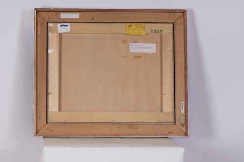 AMALIA AVIA PEÑA (1930-2011). ‘Interior with a washing mach