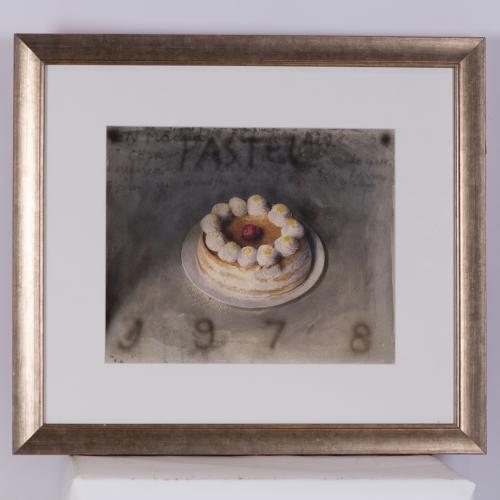 MATÍAS QUETGLASS (1946). 'Cake', 1978.
