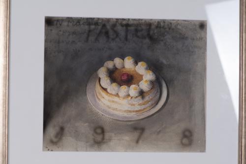 MATÍAS QUETGLASS (1946). &#39;Cake&#39;, 1978.