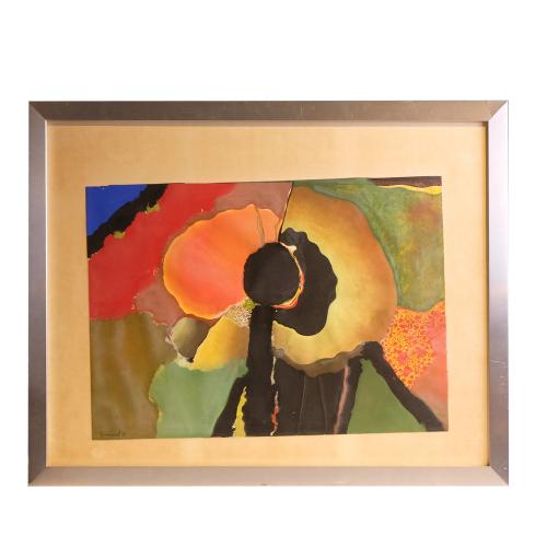 JOSEP GUINOVART (1927-2007). Unitled. 1972