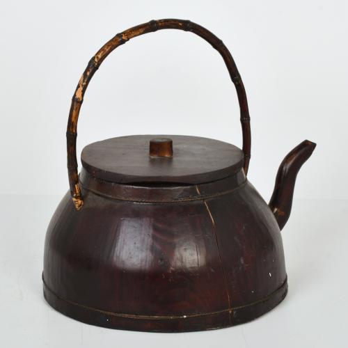 Conjunto de tetera y recipiente