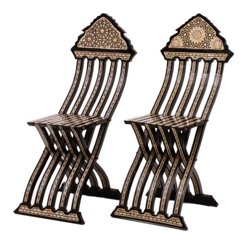 Sillas, estilo Mozárabe