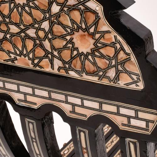 Sillas, estilo Mozárabe