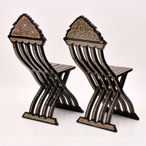 Sillas, estilo Mozárabe