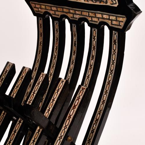 Sillas, estilo Mozárabe