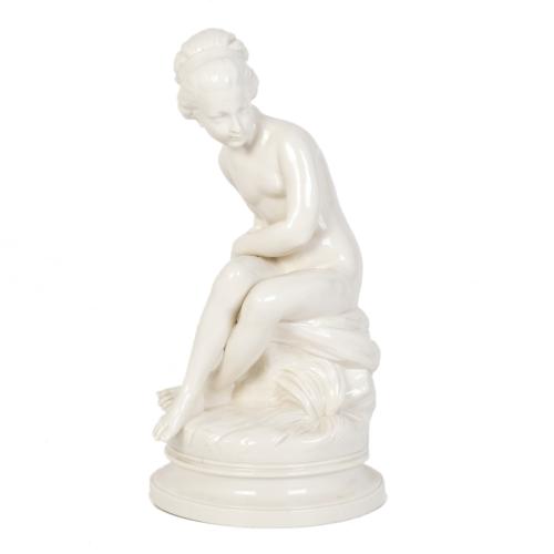 ESCUELA FRANCESA, SIGLO XIX. SIGUIENDO MODELOS DE ETIENNE-MAURICE FALCONET, "Psique"