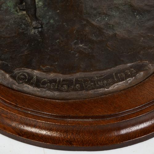 COELLO DE PORTUGAL “Un saludo”