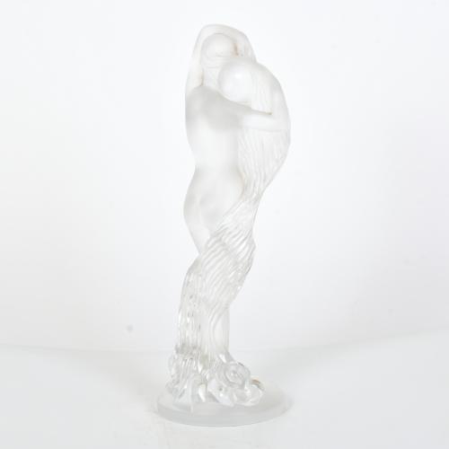 MANUFACTURA LALIQUE “Grande Nue Nereides”