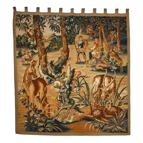 Tapiz, estilo Rococó