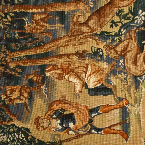 Tapiz, estilo Rococó