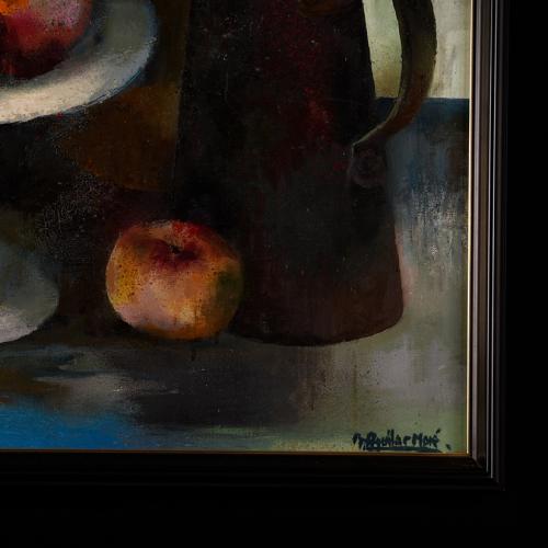 RAMÓN AGUILAR MORÉ (1924-2015). "Bodegón".