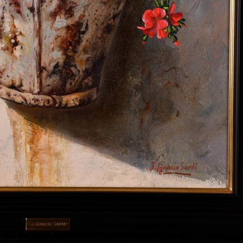 JUAN IGNACIO SARDI (1940). "Geranios".