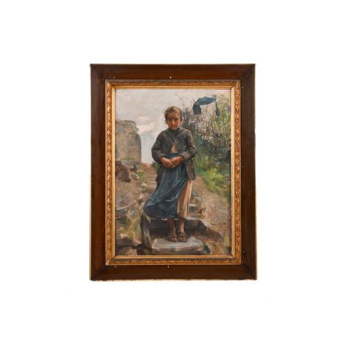 IGNACIO UGARTE BERECIARTU (1858-1914). "Niña".