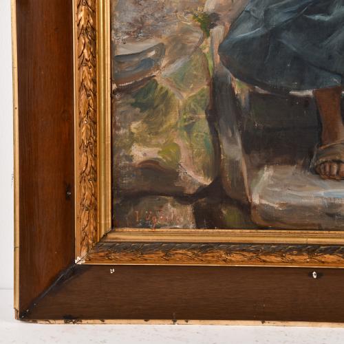 IGNACIO UGARTE BERECIARTU (1858-1914). "Niña".