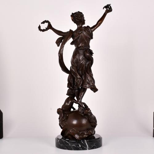 LUCA MADRASSI (1848-191). "Pax Libertas Mundi"