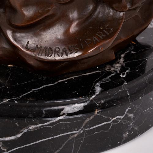 LUCA MADRASSI (1848-191). "Pax Libertas Mundi"