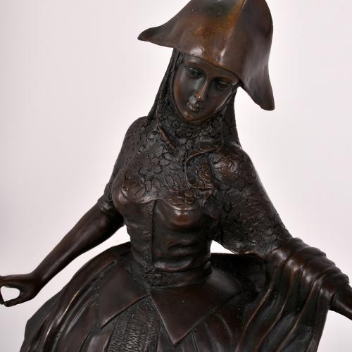 ESCUELA EUROPEA, SIGLO XX.   ATRIBUIDA A ARMAND GODARD (182