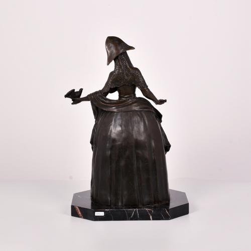 ESCUELA EUROPEA, SIGLO XX.   ATRIBUIDA A ARMAND GODARD (182