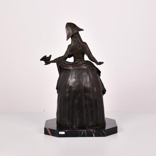 ESCUELA EUROPEA, SIGLO XX.   ATRIBUIDA A ARMAND GODARD (182