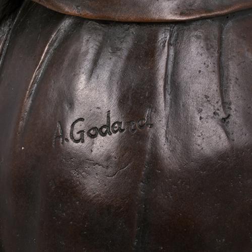 ESCUELA EUROPEA, SIGLO XX.   ATRIBUIDA A ARMAND GODARD (182