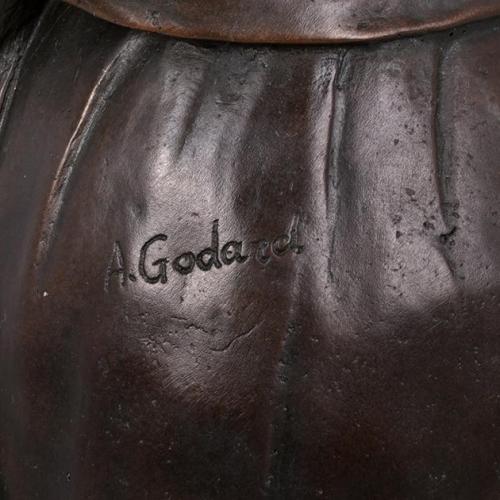 ESCUELA EUROPEA, SIGLO XX.   ATRIBUIDA A ARMAND GODARD (182