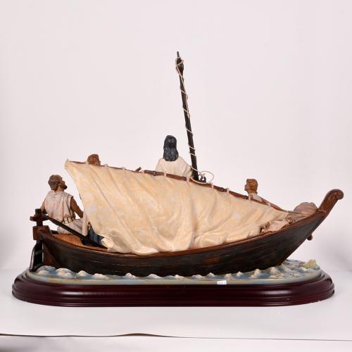 SALVADOR FURIÓ, MANUFACTURA DE LLADRÓ, “Jesús en el Tiberia