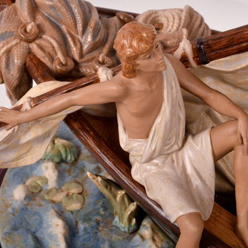 SALVADOR FURIÓ, MANUFACTURA DE LLADRÓ, “Jesús en el Tiberia