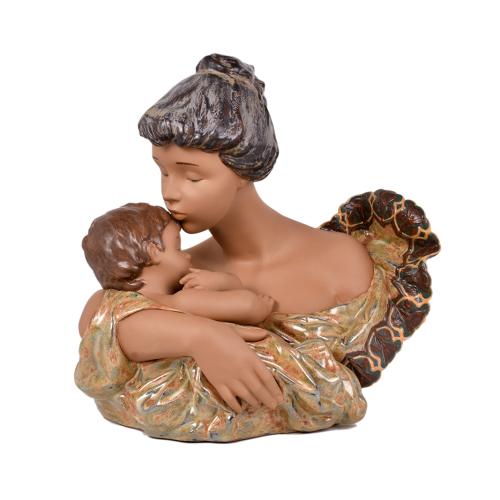 ALFREDO LLORENS, MANUFACTURA LLADRÓ, "Maternidad"