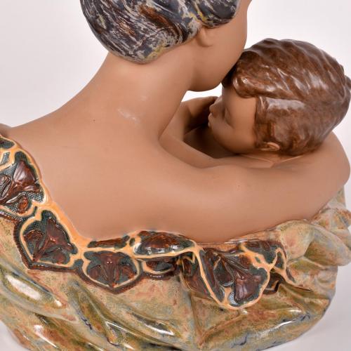 ALFREDO LLORENS, MANUFACTURA LLADRÓ, "Maternidad"