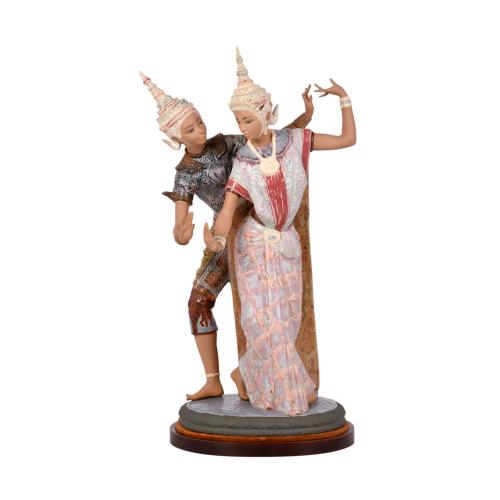 VICENTE MARTÍNEZ, MANUFACTURA LLADRÓ, "Thailandeses"